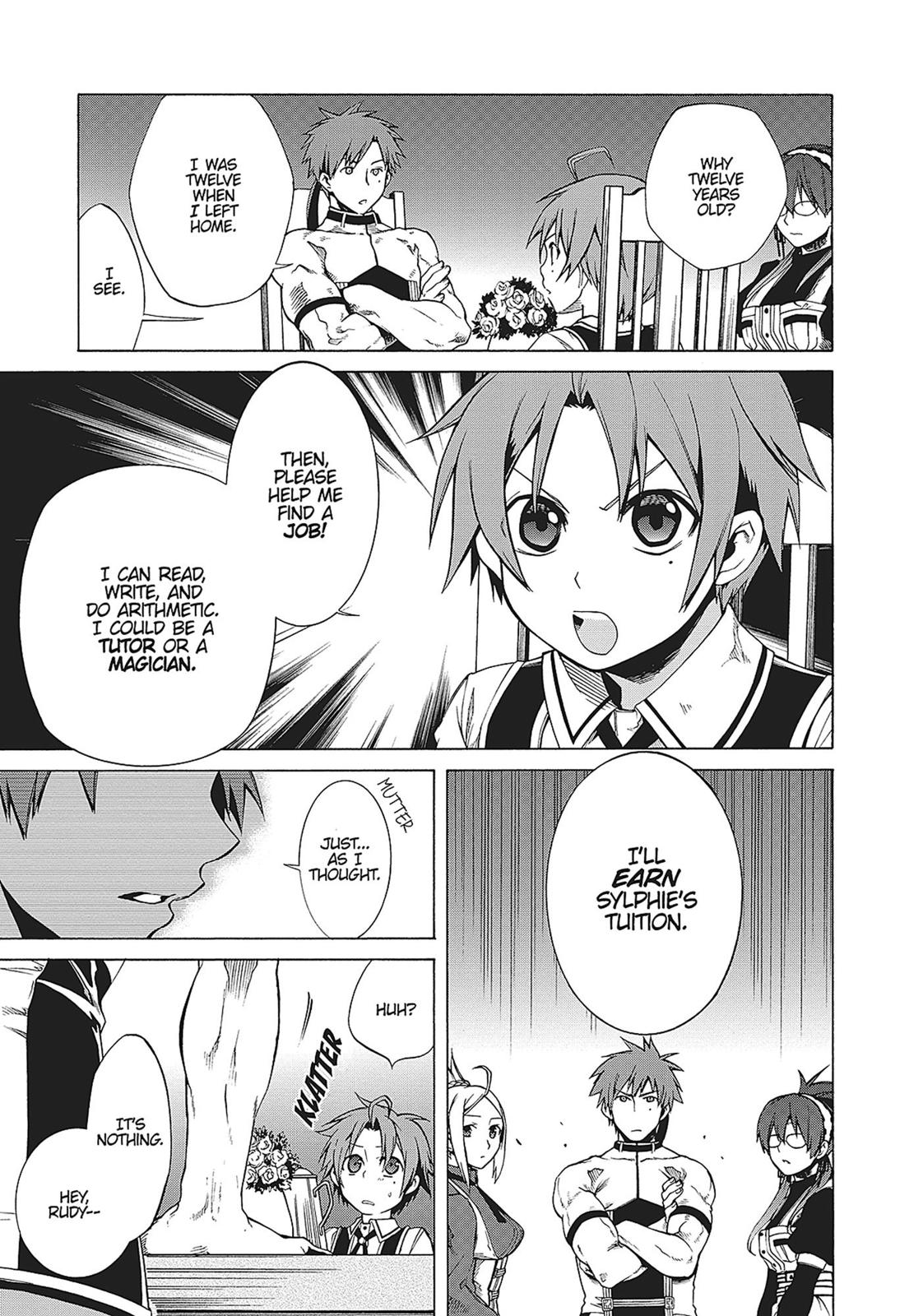 Mushoku Tensei: Jobless Reincarnation, chapter 5, image 31