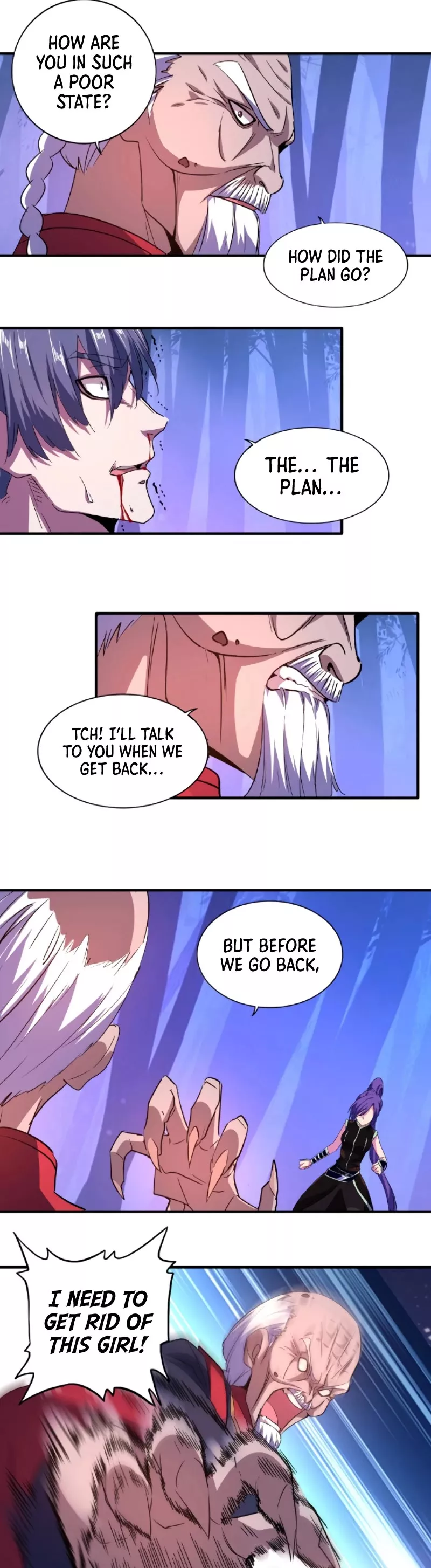 Magic Emperor, chapter 28, image 21