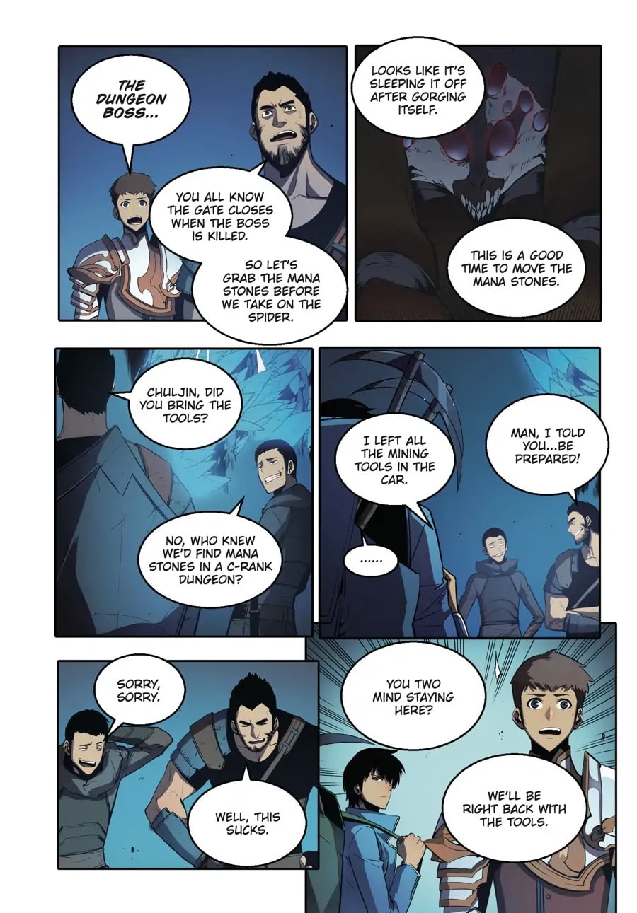 Solo Leveling, chapter 5, page 44