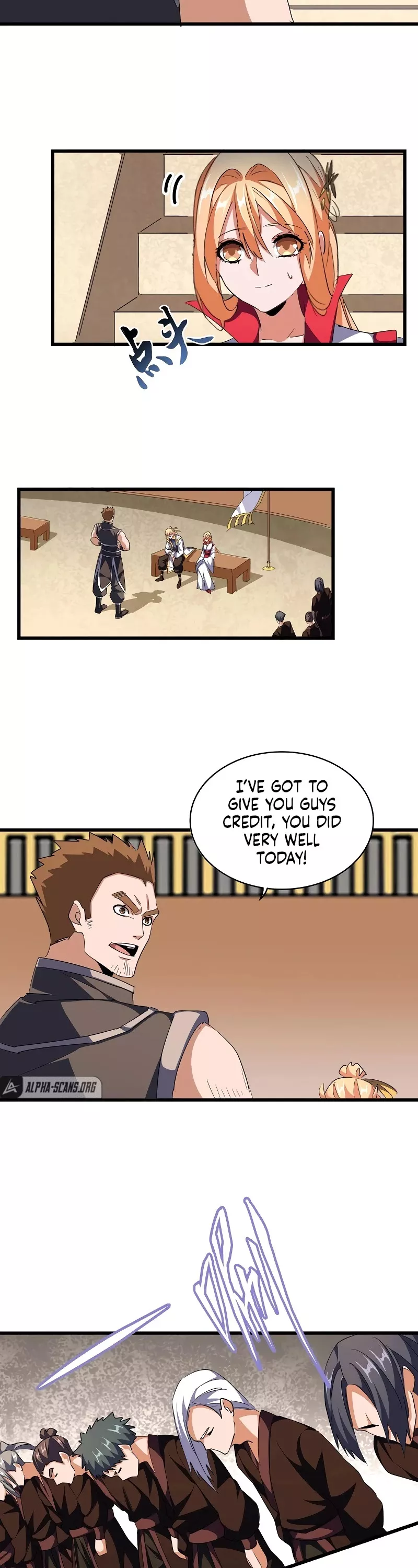 Magic Emperor, chapter 292, image 3