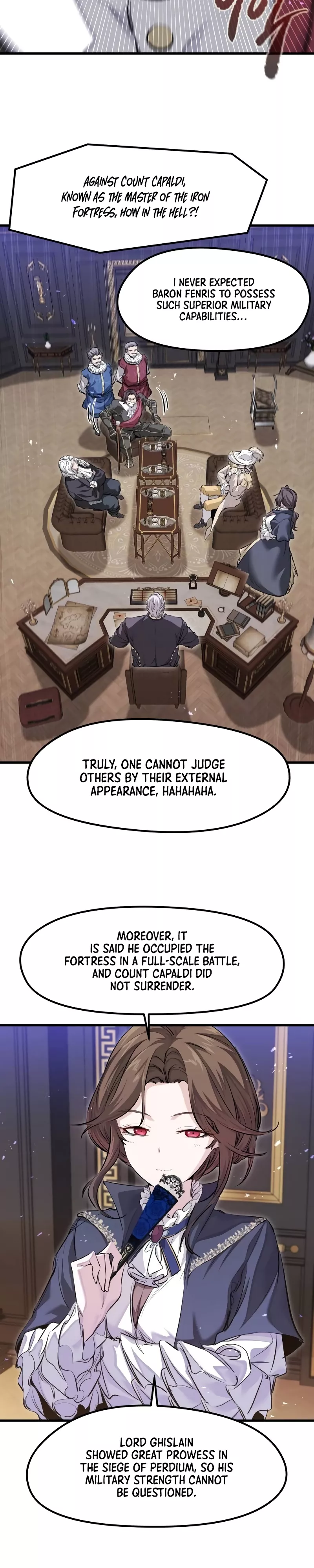 The Regressed Mercenary Has a Plan, chapter 65, image 2
