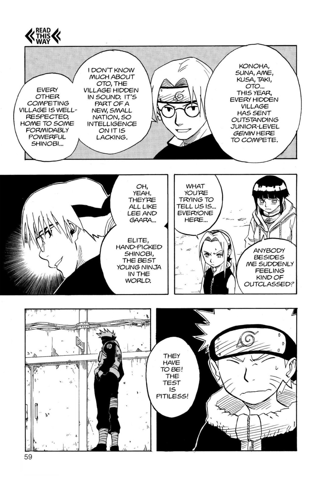 Naruto, chapter 39, image 12