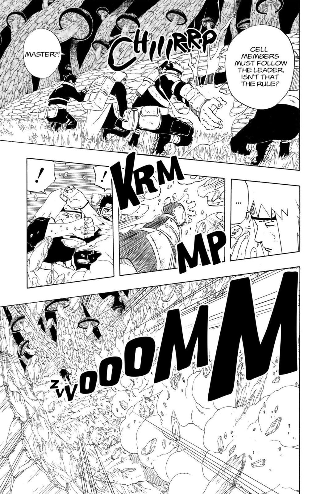 Naruto, chapter 240, image 3