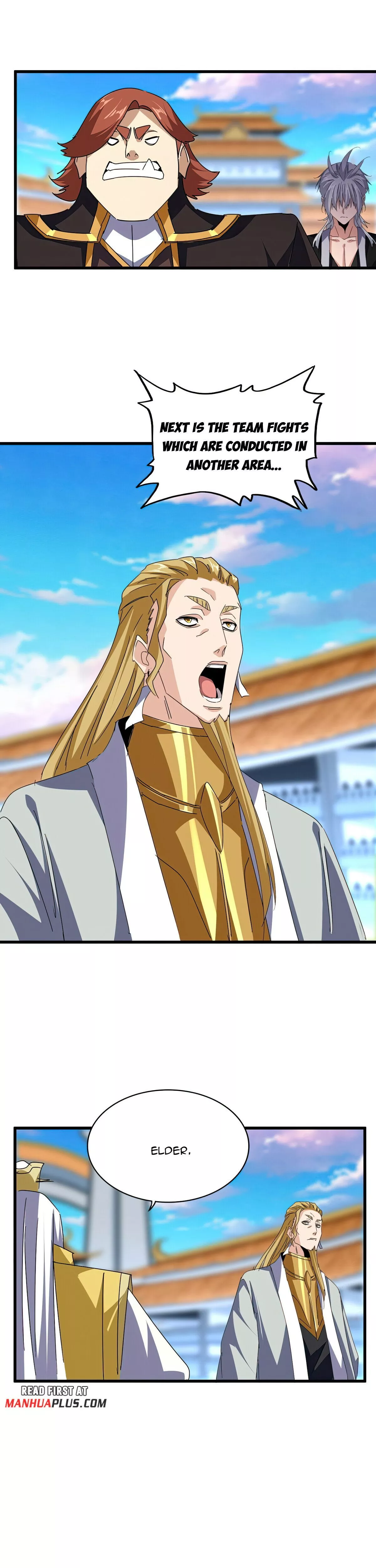 Magic Emperor, chapter 677, image 6