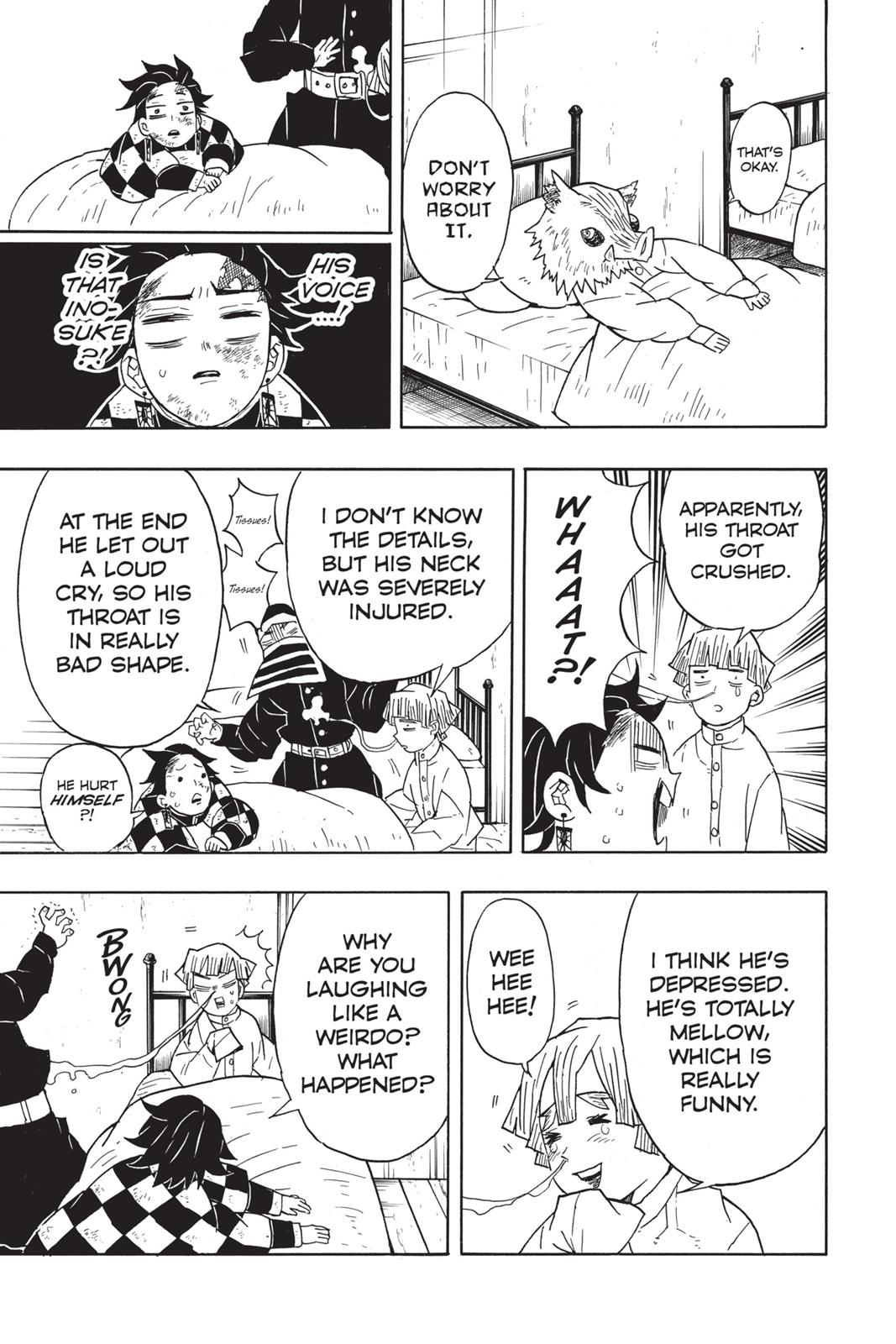 Demon Slayer: Kimetsu no Yaiba, chapter 48, image 15