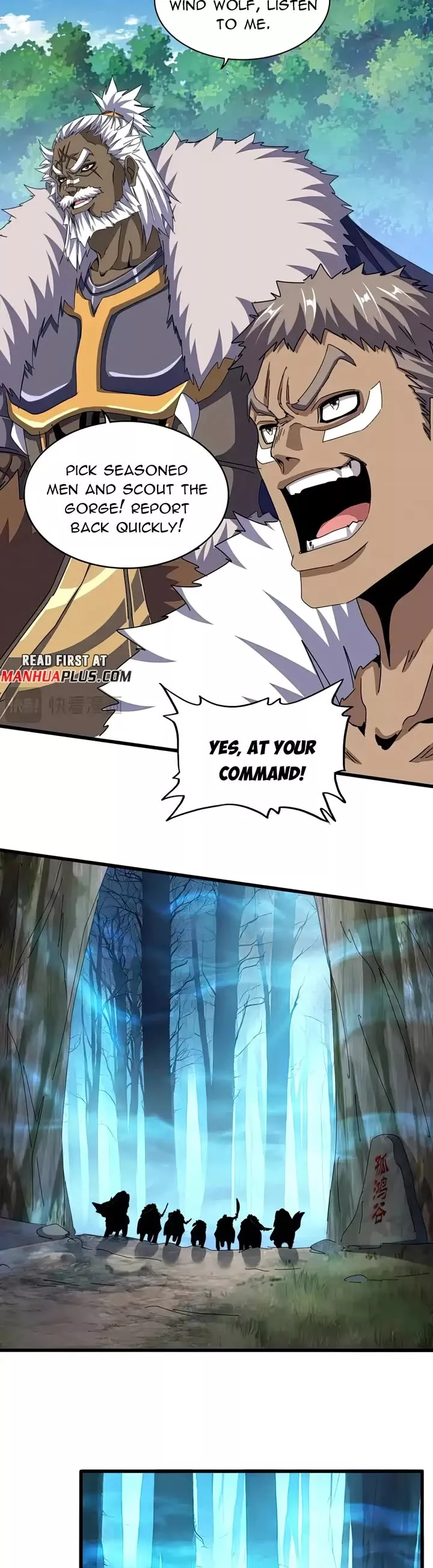 Magic Emperor, chapter 497, image 5