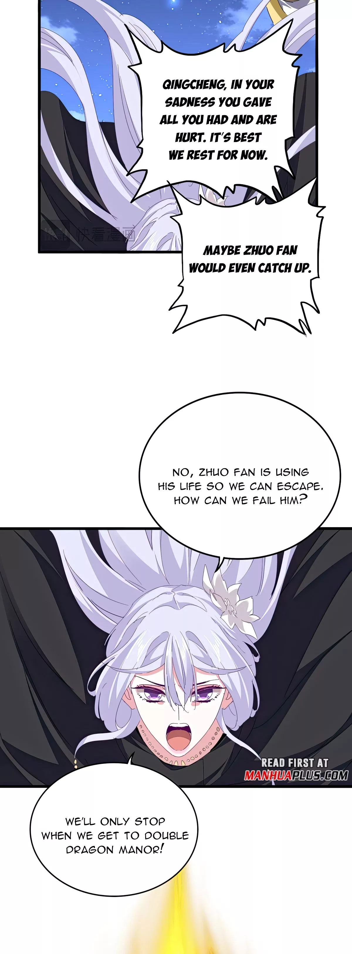 Magic Emperor, chapter 801, image 22