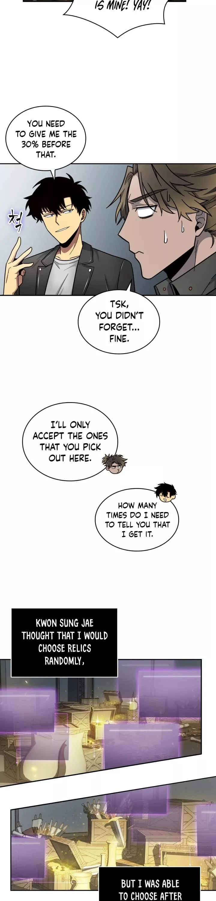 Tomb Raider King, chapter 158, image 16