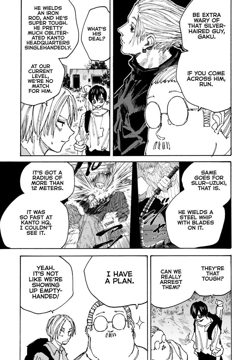 Sakamoto Days, chapter 128, image 5
