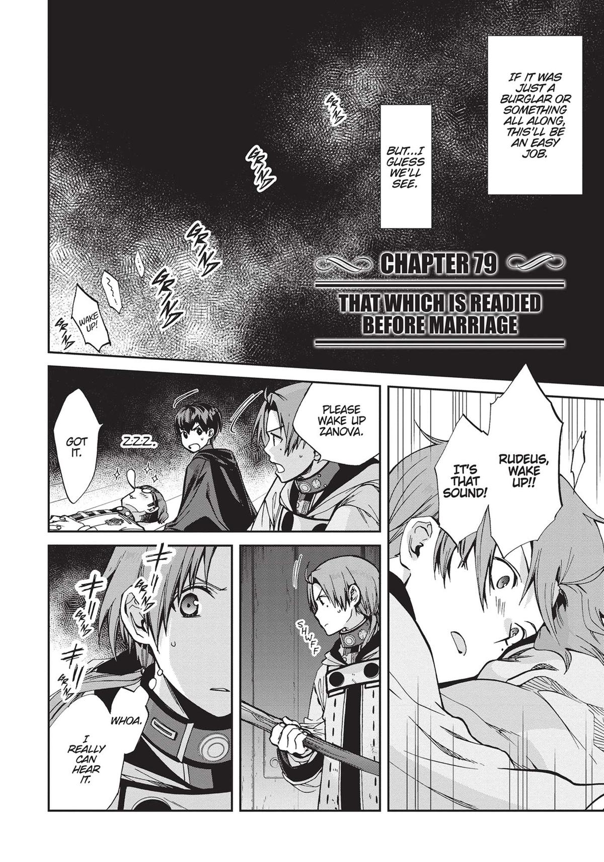 Mushoku Tensei: Jobless Reincarnation, chapter 79, image 2