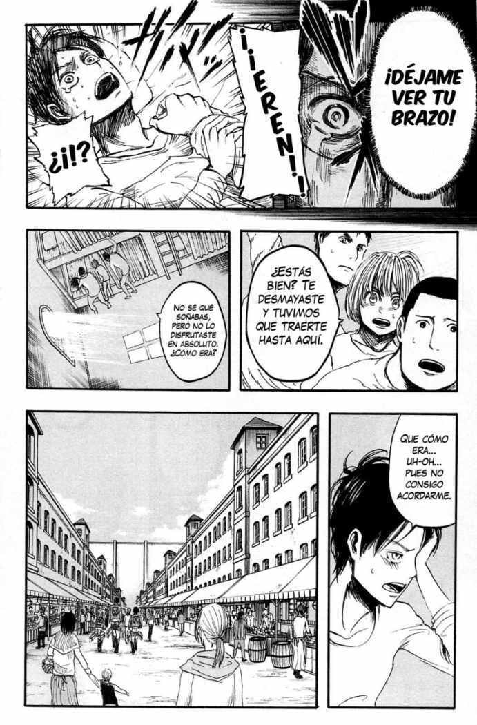 Attack on Titan, chapter 3, image 24