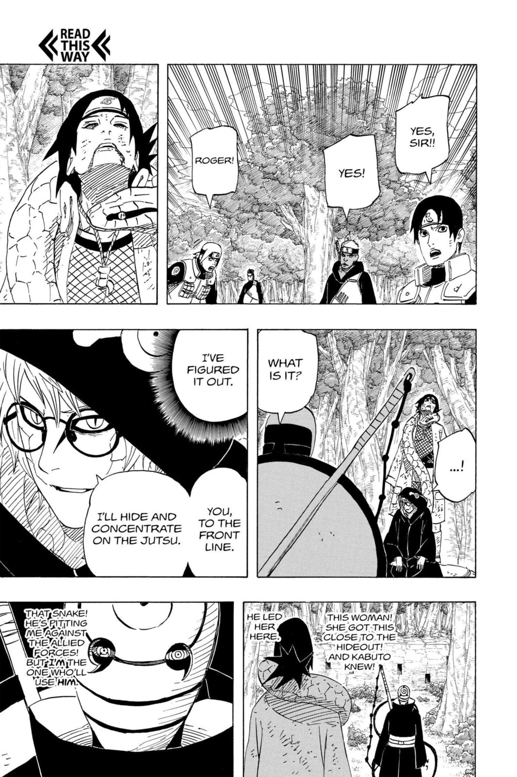 Naruto, chapter 519, image 5