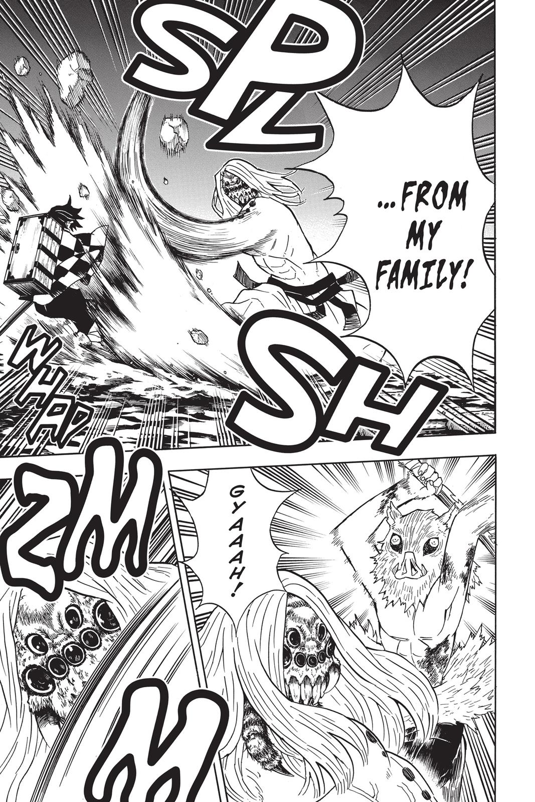 Demon Slayer: Kimetsu no Yaiba, chapter 35, image 13