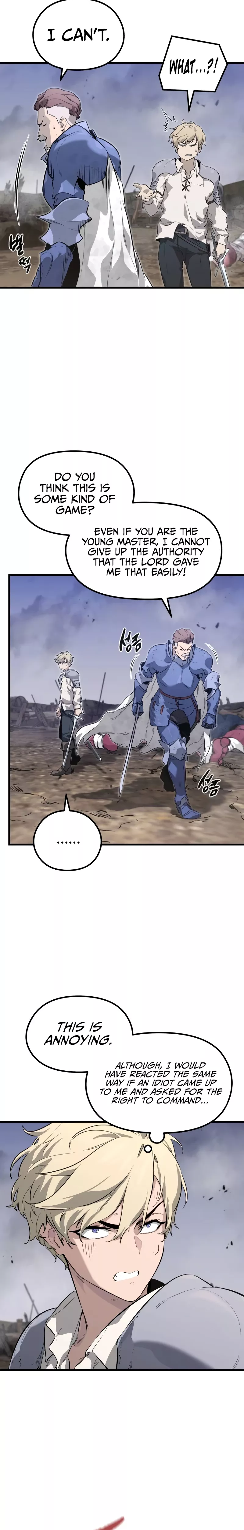 The Regressed Mercenary Has a Plan, chapter 2, image 3