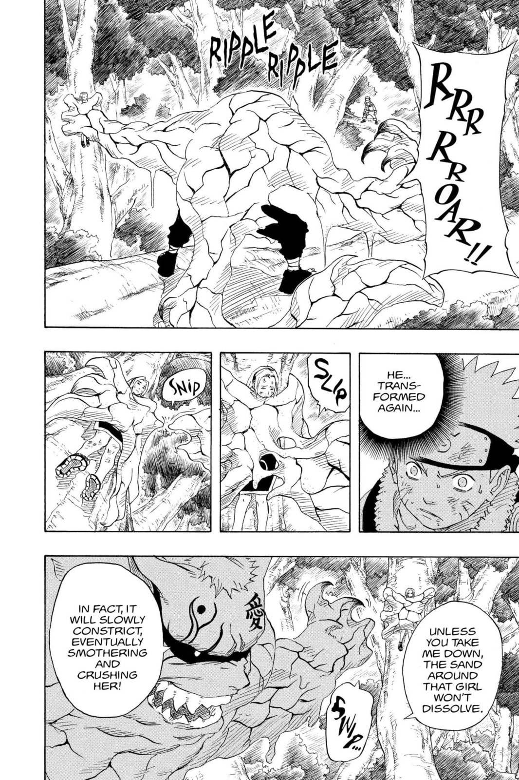 Naruto, chapter 132, image 2