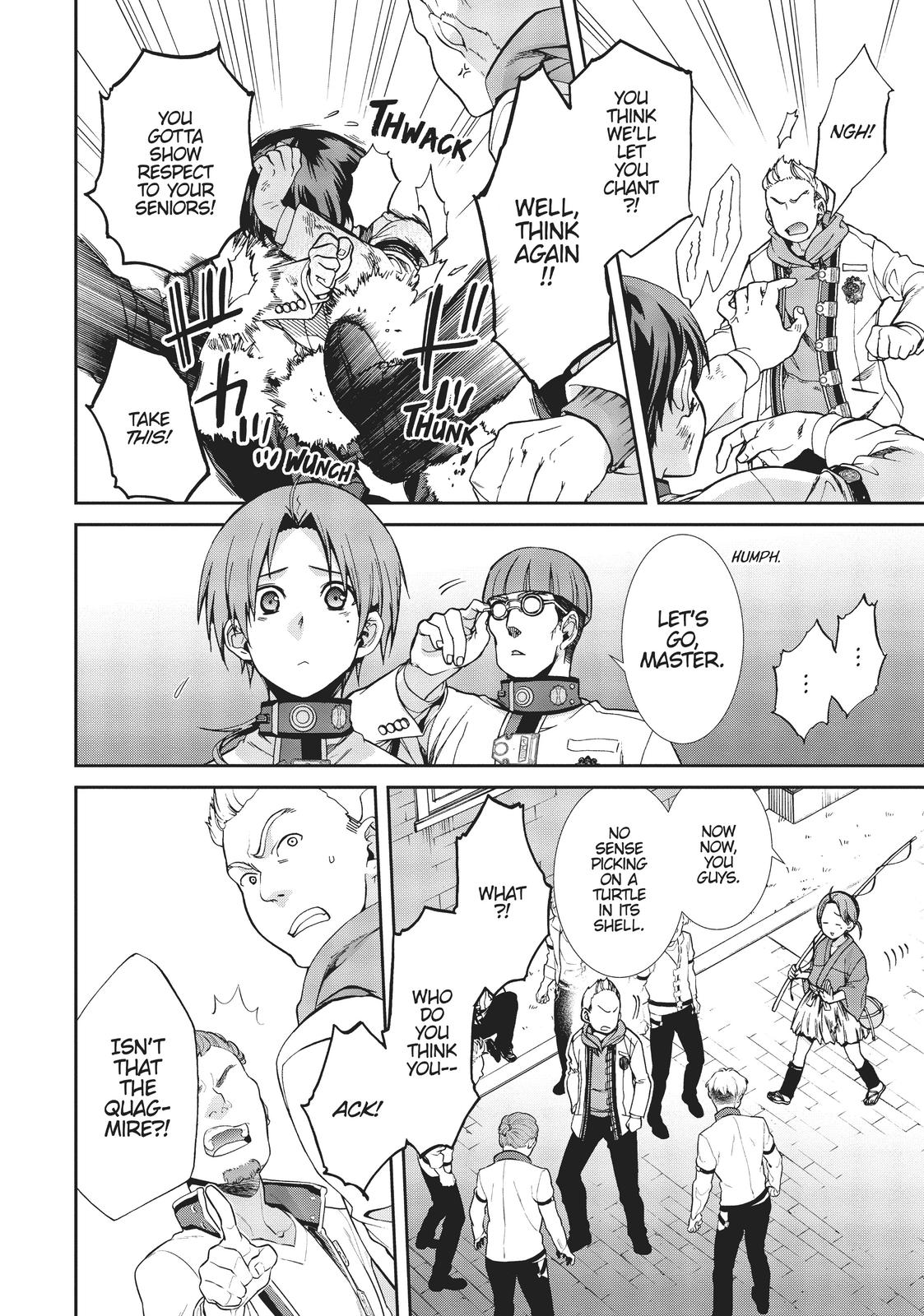 Mushoku Tensei: Jobless Reincarnation, chapter 63, image 6