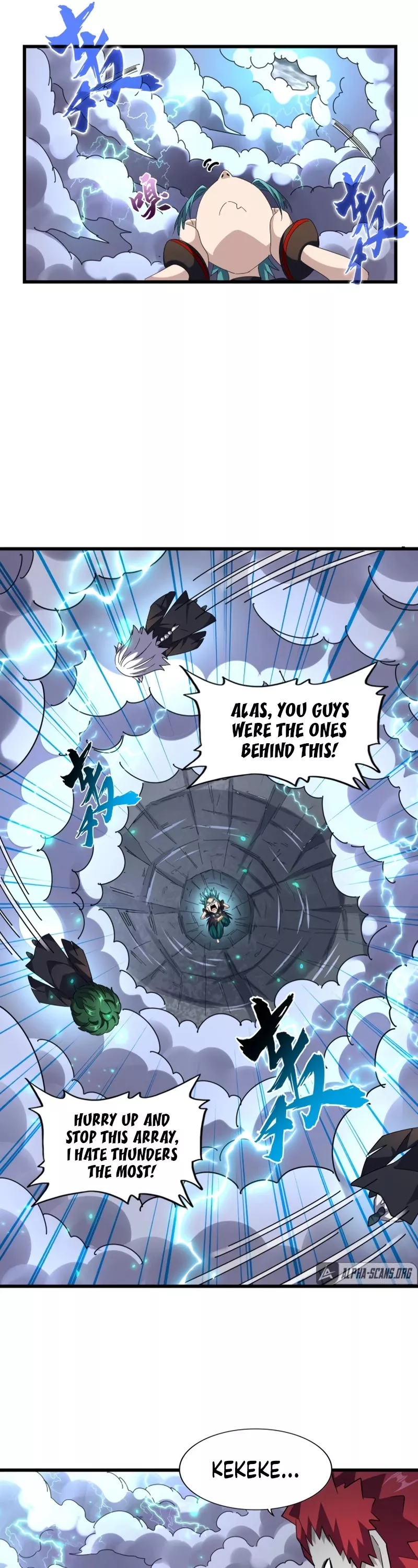 Magic Emperor, chapter 276, image 5