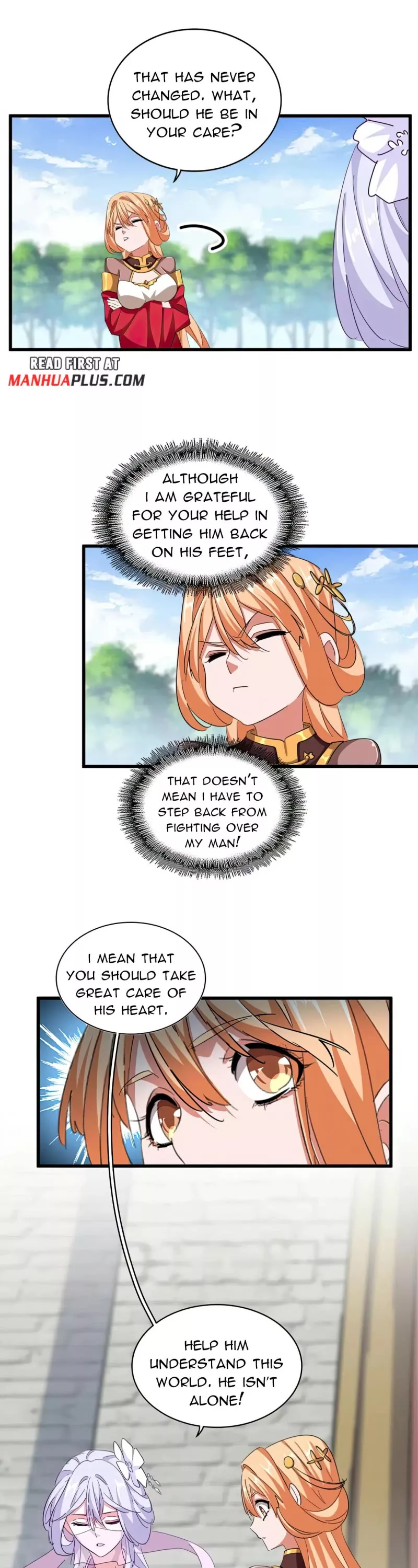 Magic Emperor, chapter 371, image 2