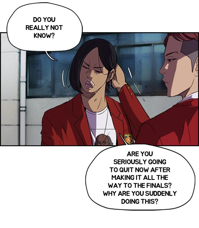 Wind Breaker, chapter 91, page 18