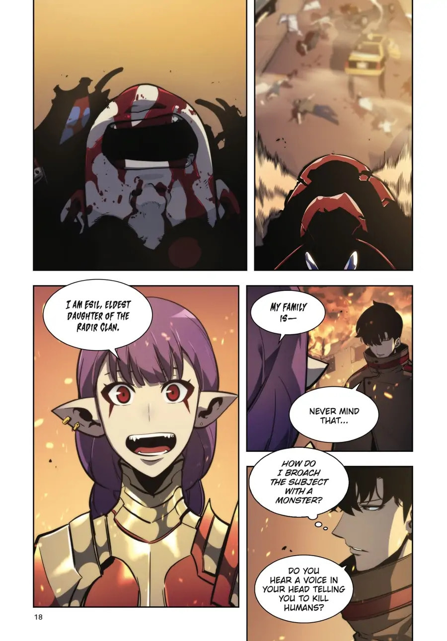 Solo Leveling, chapter 14, page 18