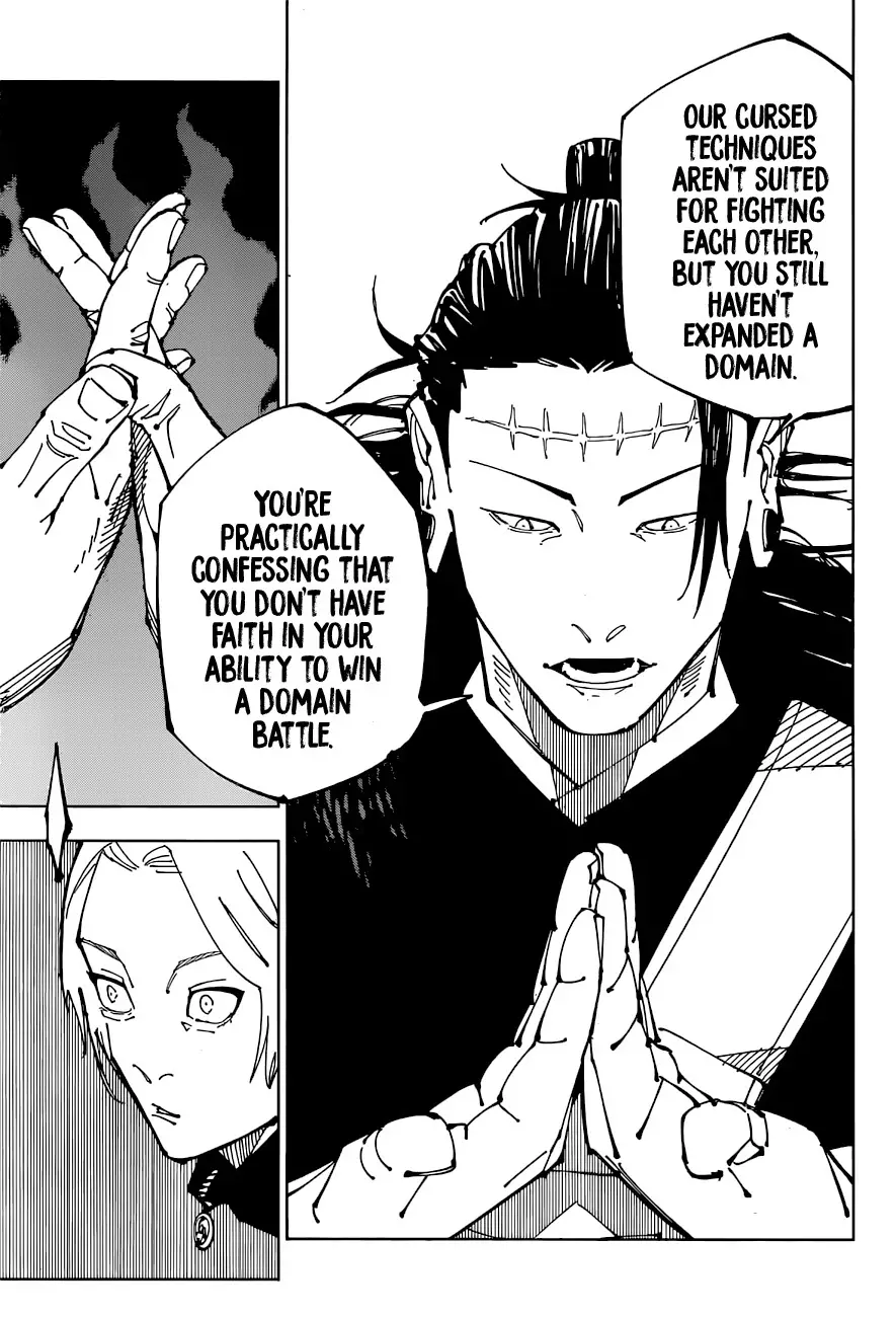 Jujutsu Kaisen, chapter 205, image 16