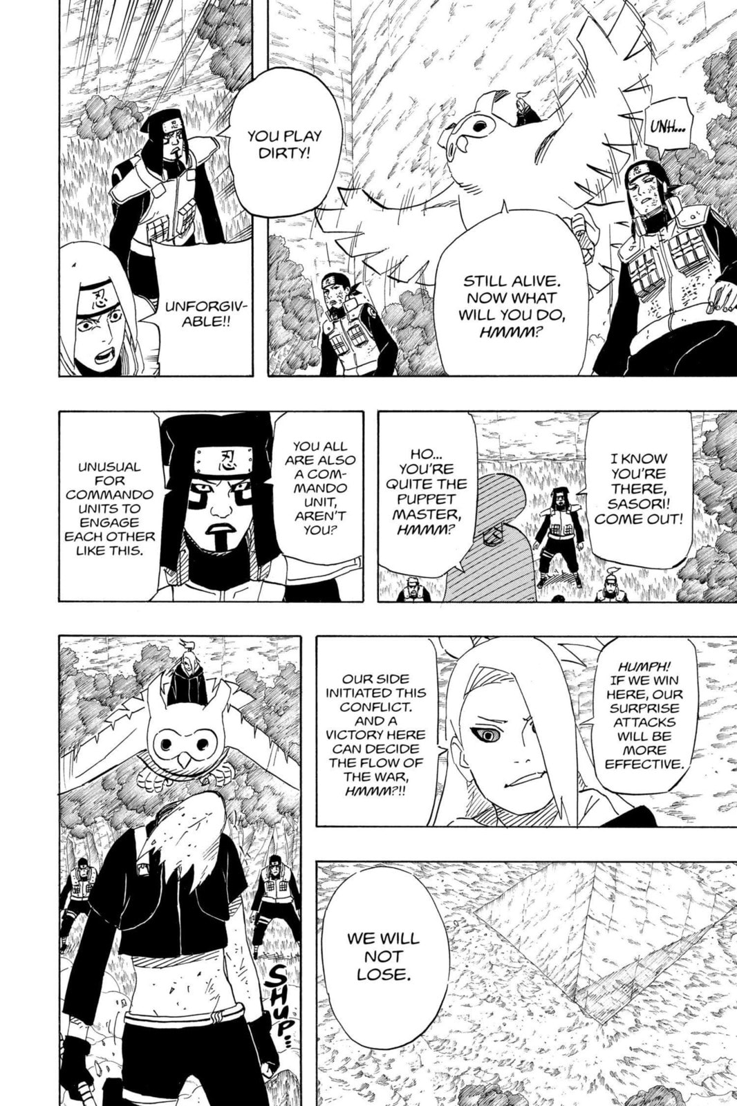 Naruto, chapter 517, image 15
