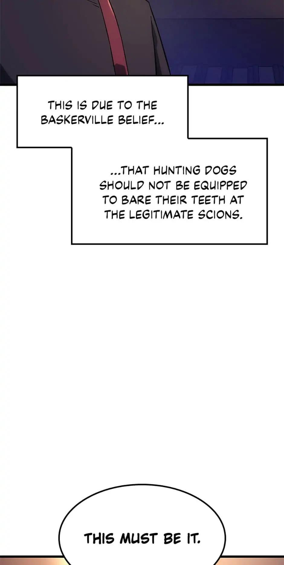 Revenge of the Baskerville Bloodhound, chapter 9, image 9