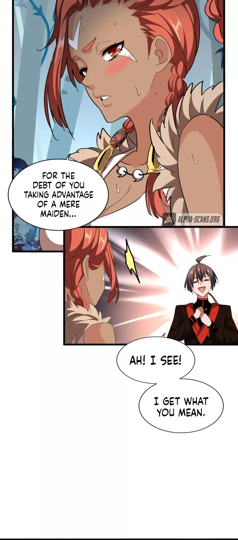 Magic Emperor, chapter 310, image 21