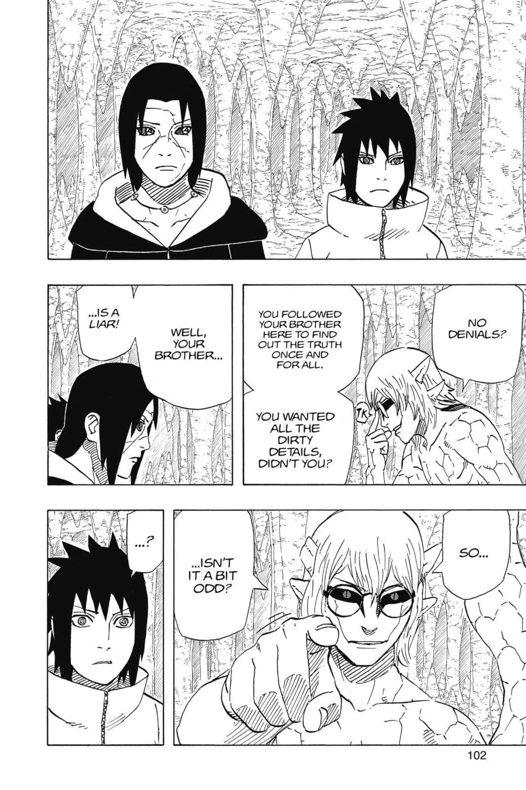 Naruto, chapter 581, image 4