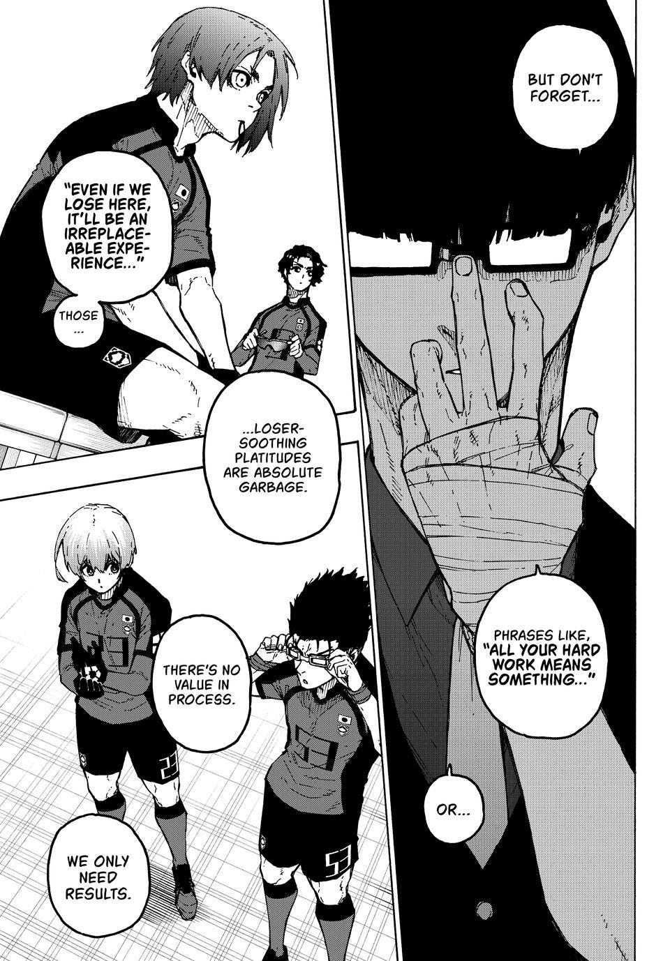 Blue Lock, chapter 354, image 7