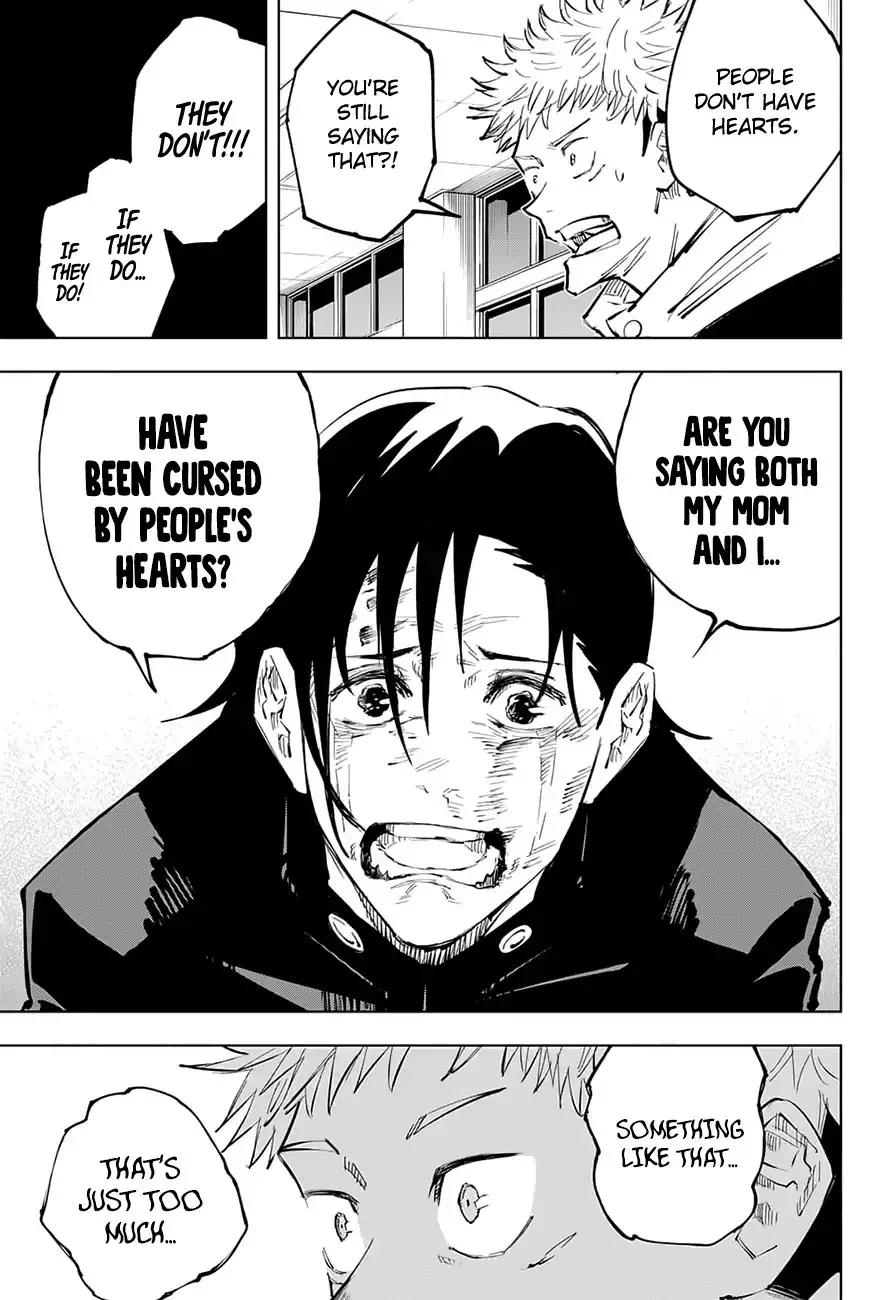Jujutsu Kaisen, chapter 26, image 15