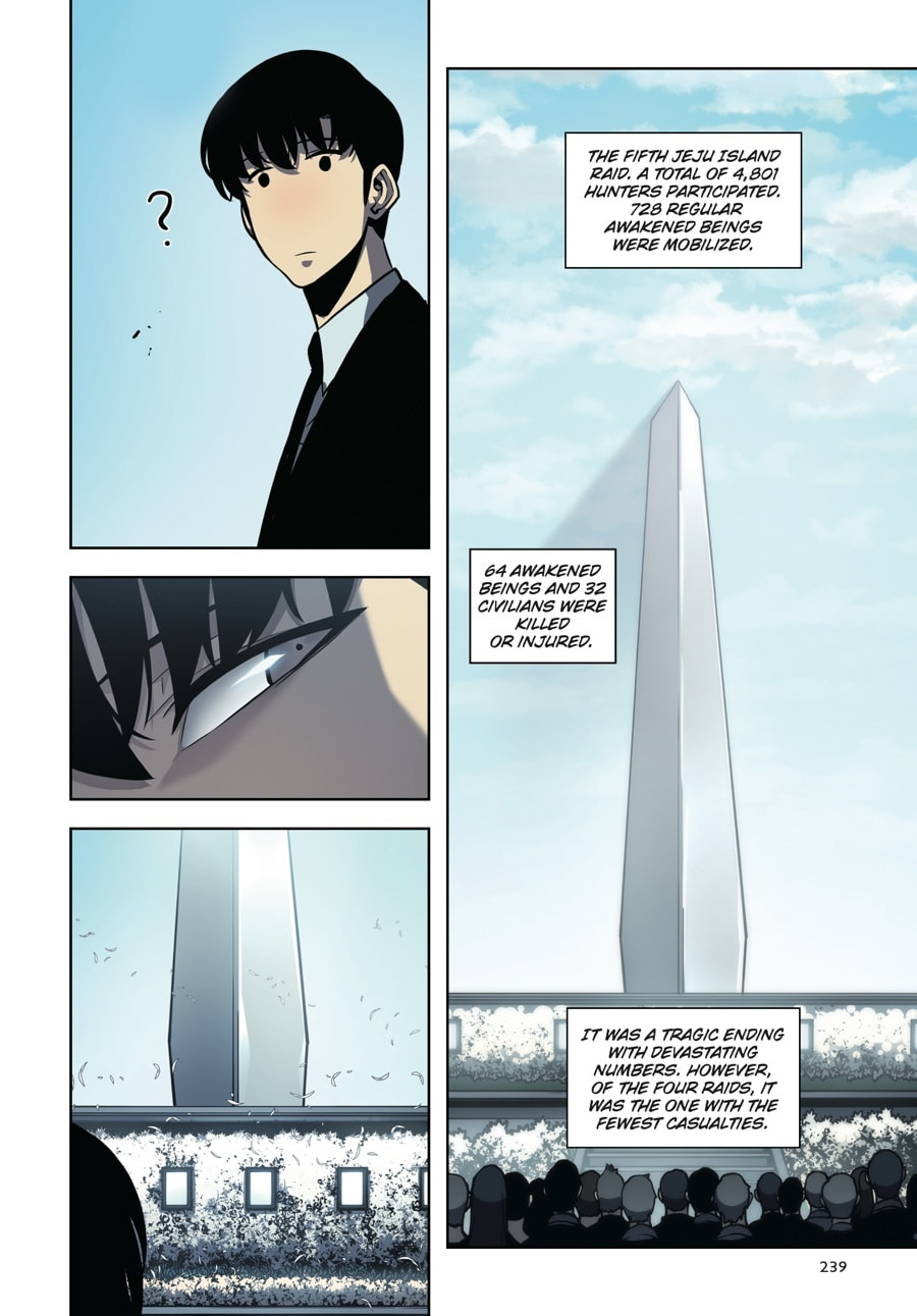 Solo Leveling, chapter 20, page 55