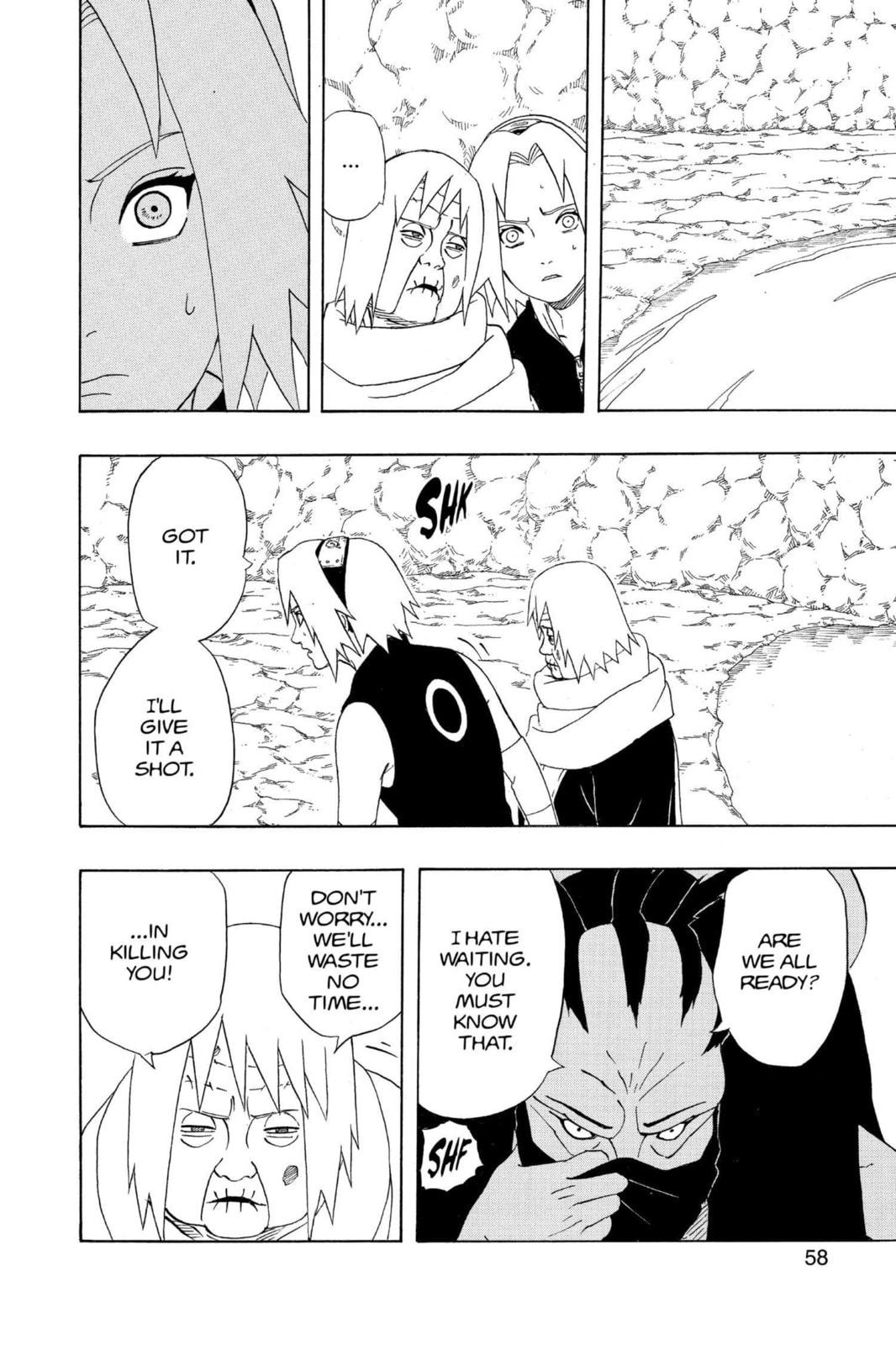 Naruto, chapter 265, image 12