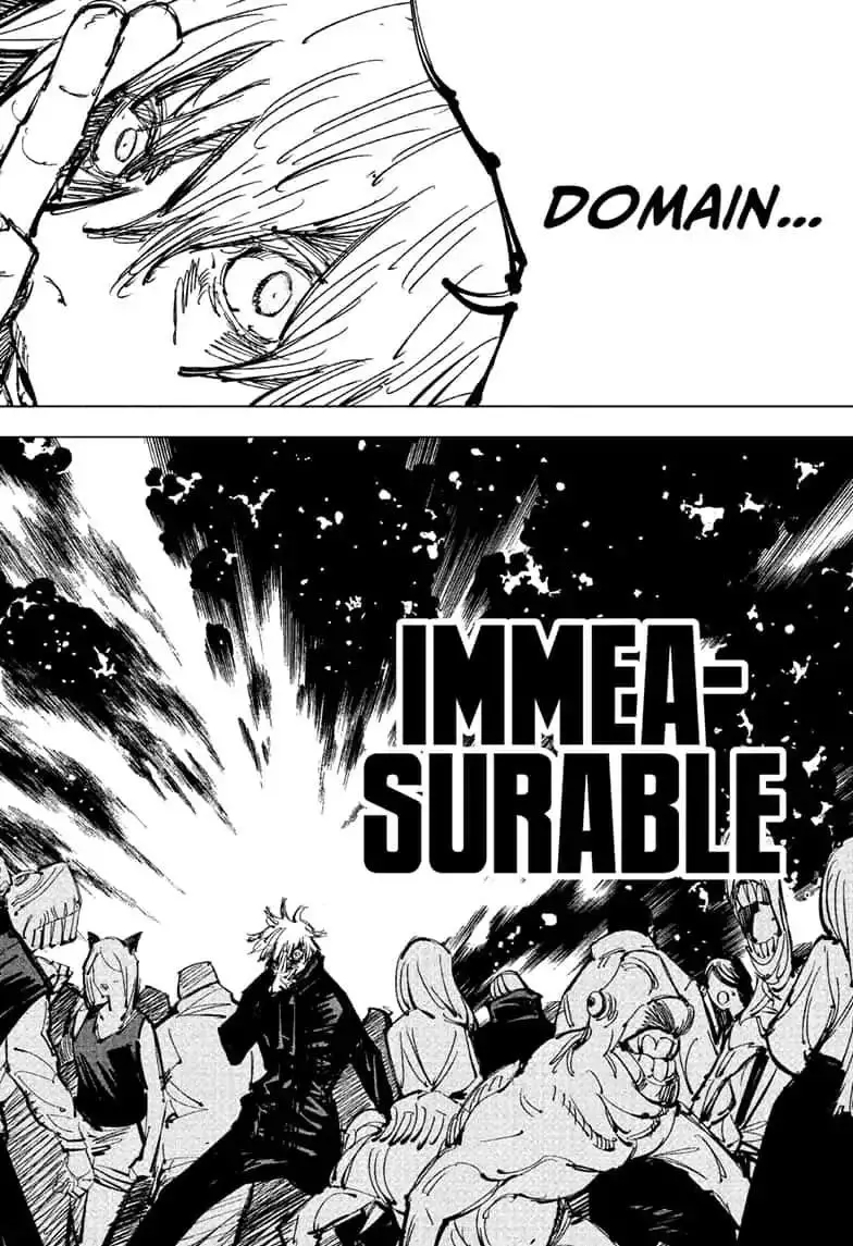 Jujutsu Kaisen, chapter 89, image 14