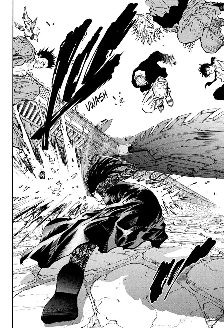 Sakamoto Days, chapter 206, image 6