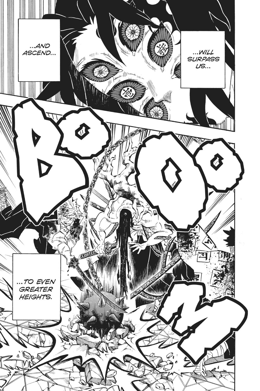Demon Slayer: Kimetsu no Yaiba, chapter 175, image 22
