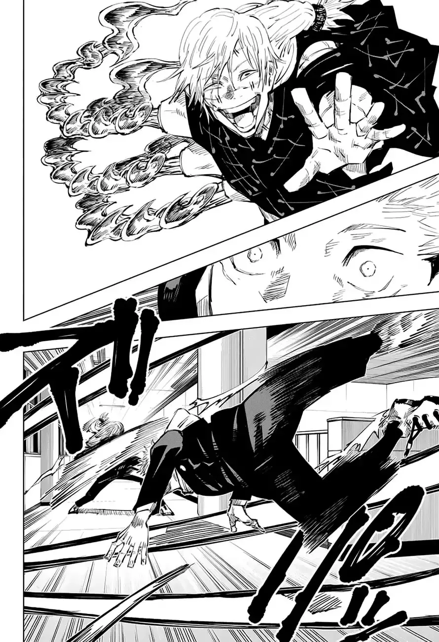 Jujutsu Kaisen, chapter 28, image 8