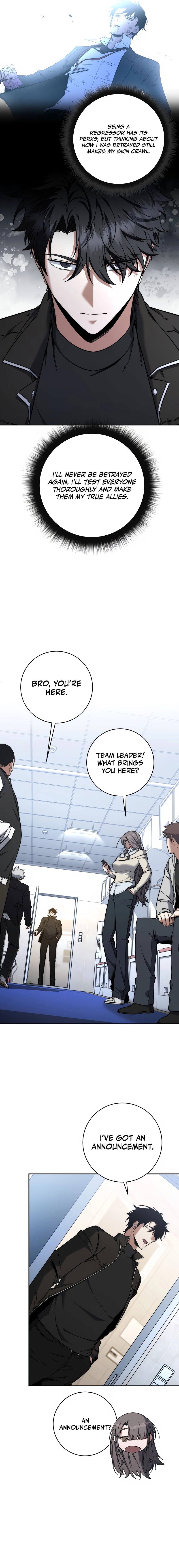 The Civil Servant of the Sword Returns, chapter 51, image 20