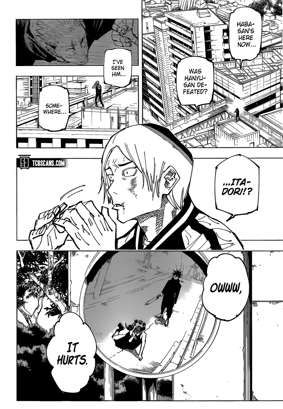 Jujutsu Kaisen, chapter 161, image 14