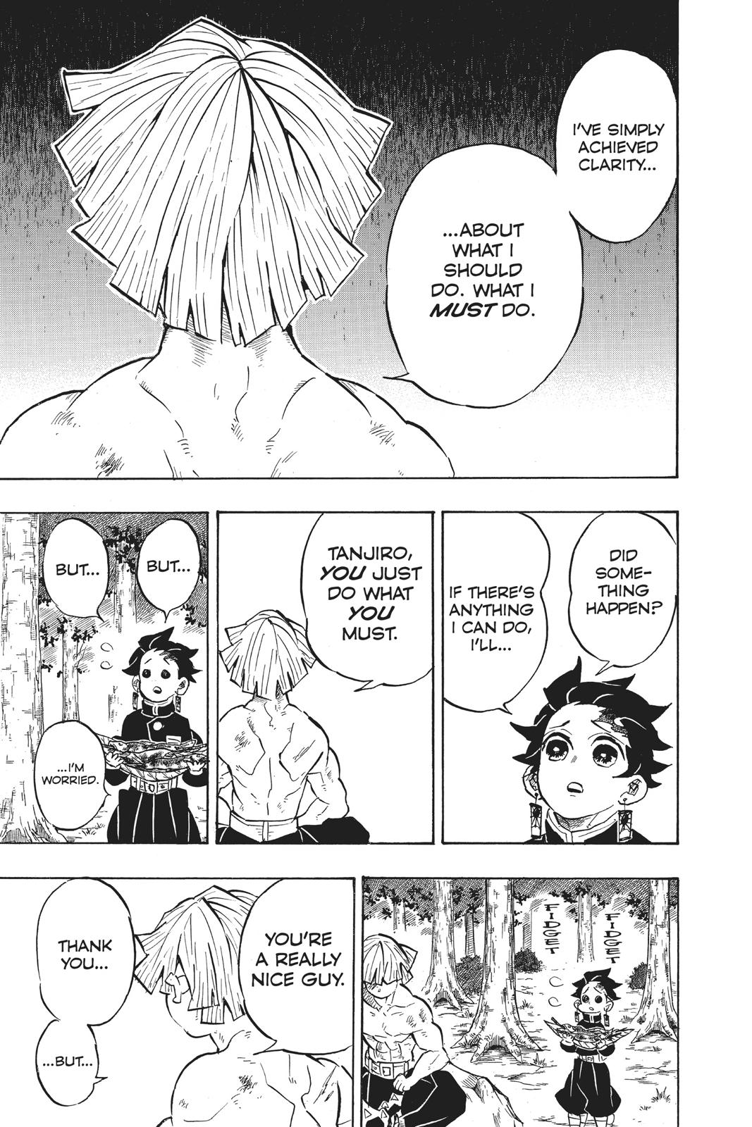 Demon Slayer: Kimetsu no Yaiba, chapter 136, image 5