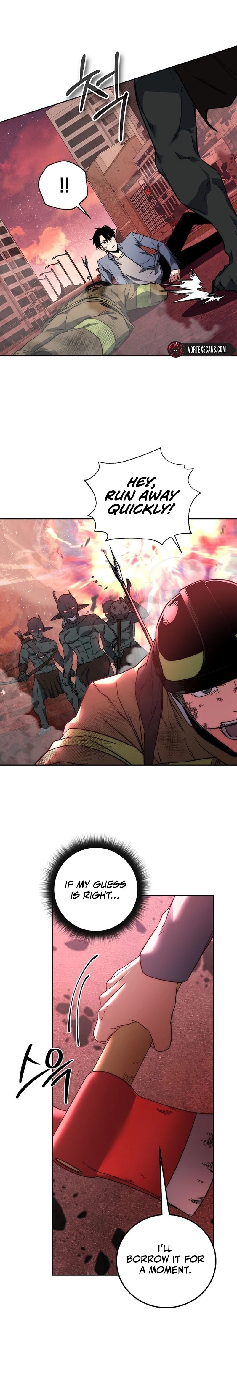 The Civil Servant of the Sword Returns, chapter 1, image 20