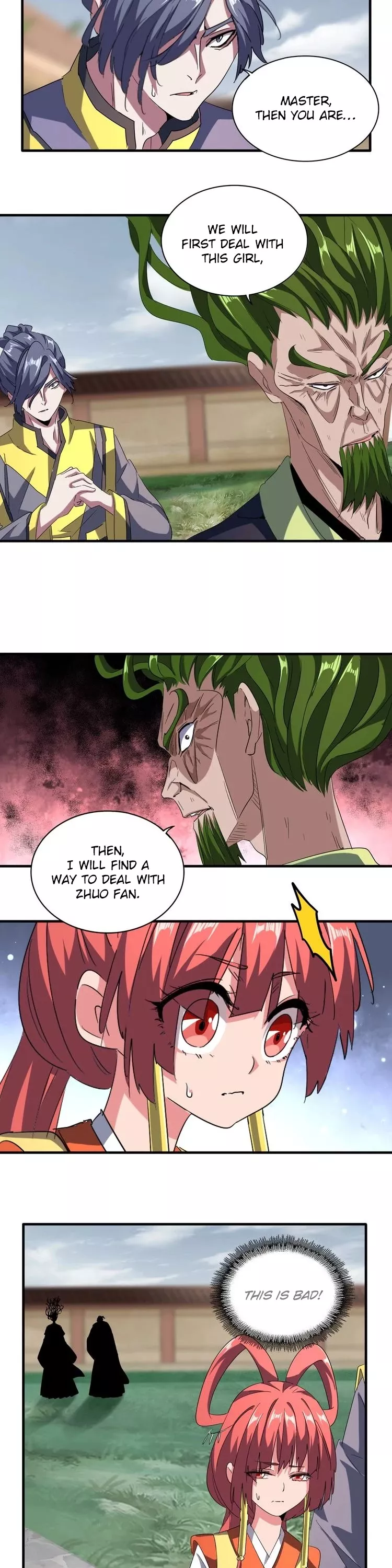 Magic Emperor, chapter 92, image 6