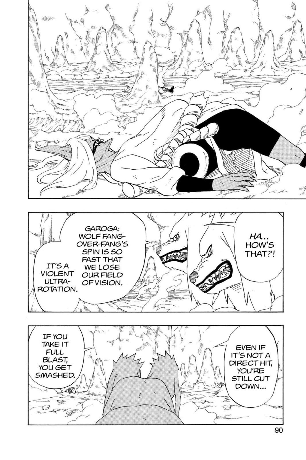 Naruto, chapter 204, image 3