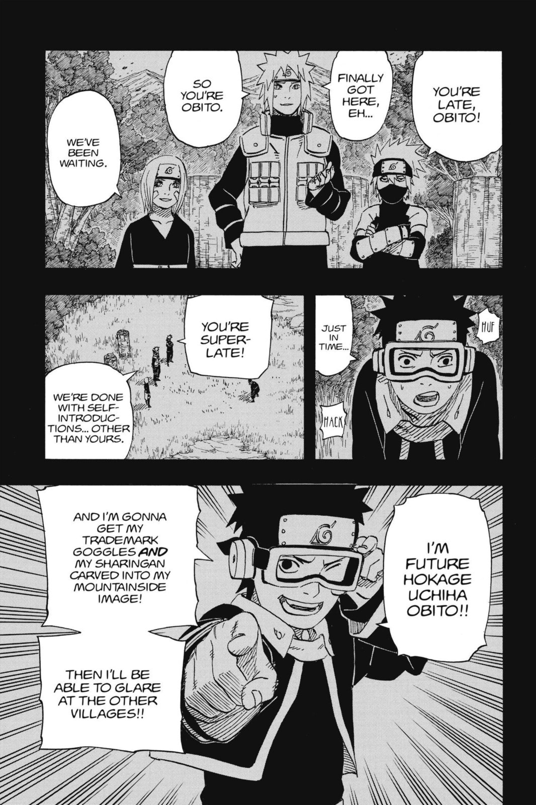Naruto, chapter 607, image 9