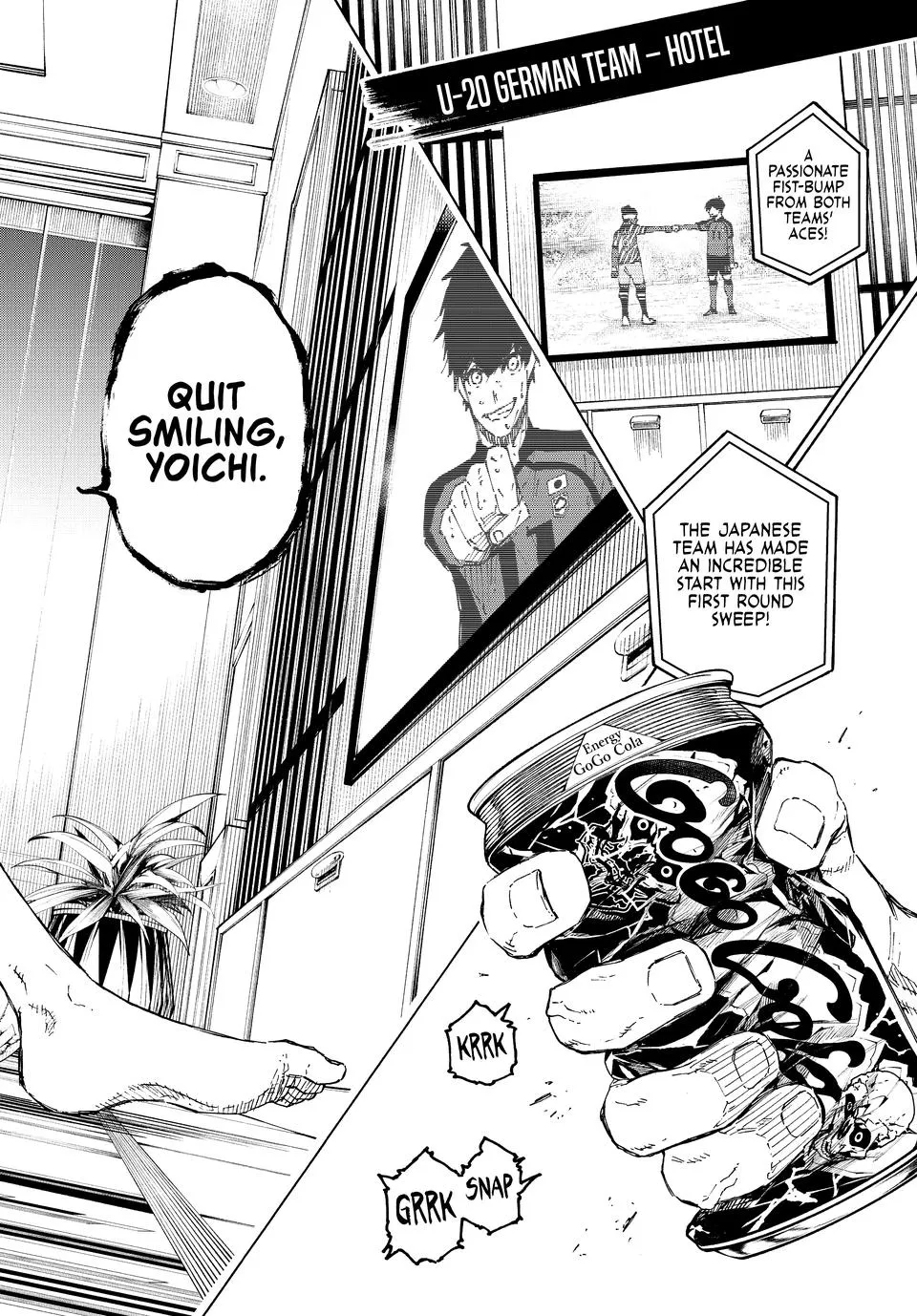 Blue Lock, chapter 326, image 13