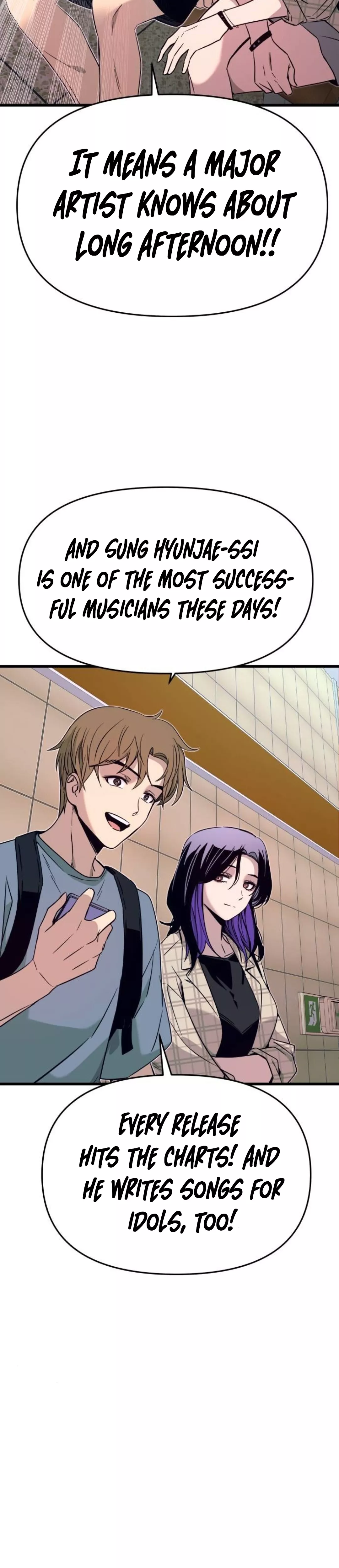My Bias Gets on the Last Train, chapter 56, image 20
