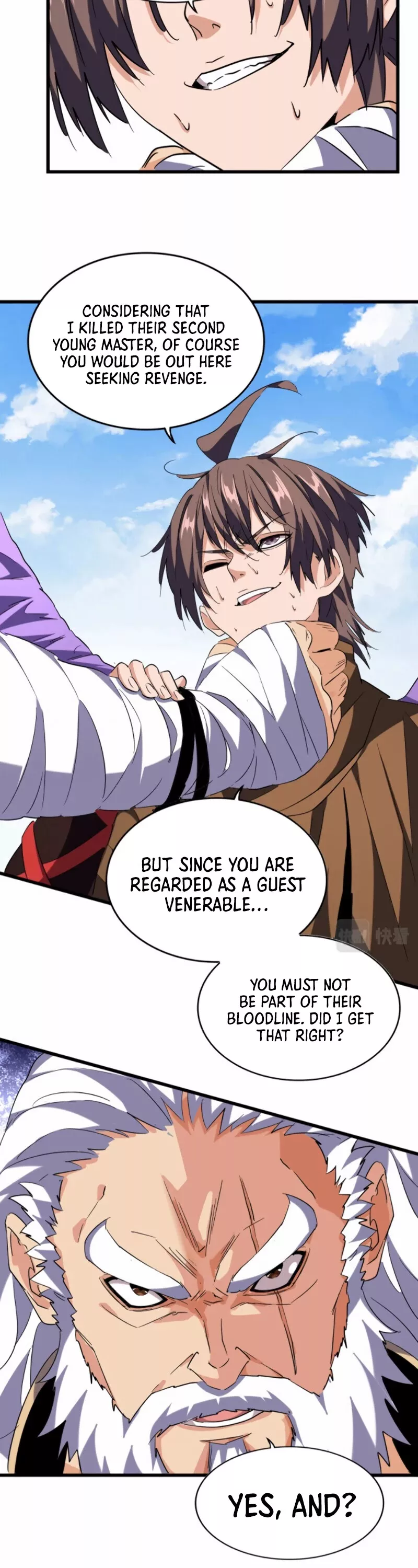 Magic Emperor, chapter 212, image 29
