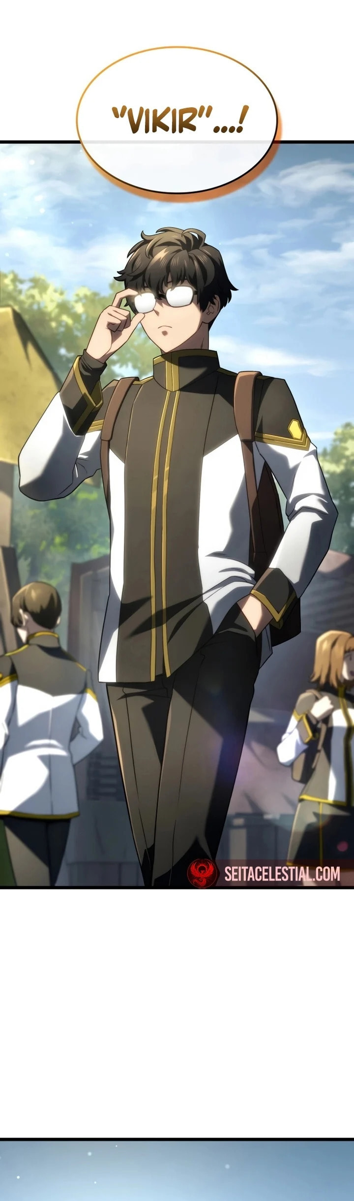 Revenge of the Baskerville Bloodhound, chapter 75, image 11