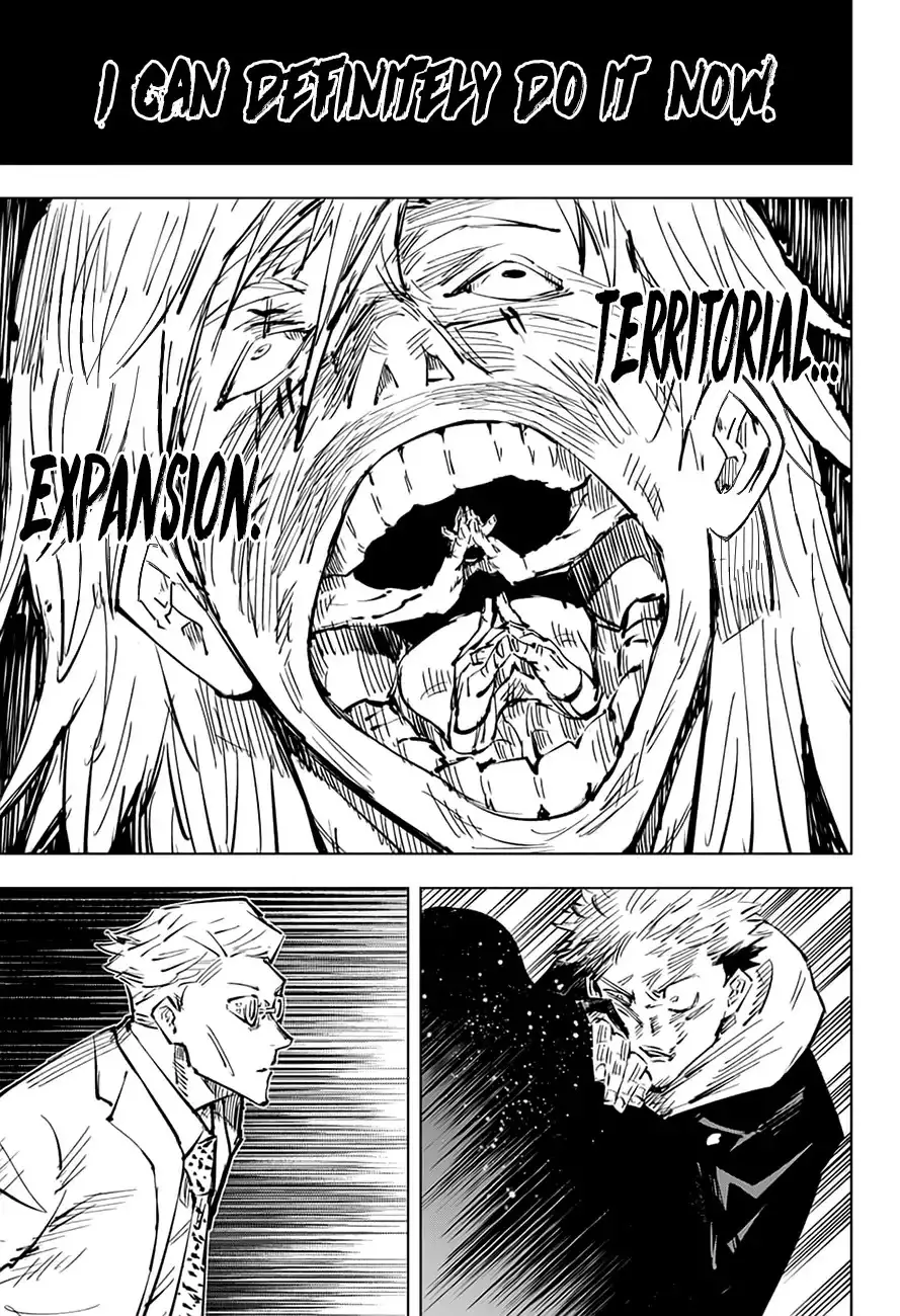 Jujutsu Kaisen, chapter 29, image 18