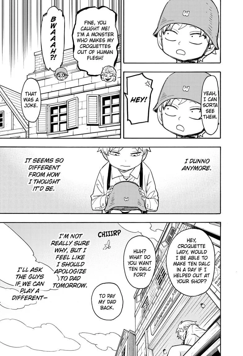 SPY x FAMILY, chapter 62, image 17
